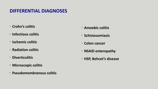 ULCERATIVE COLITIS MANAGEMENT | PPTX