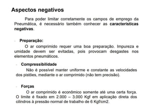 Aspectos negativos
 