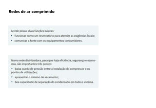 Redes de ar comprimido
 