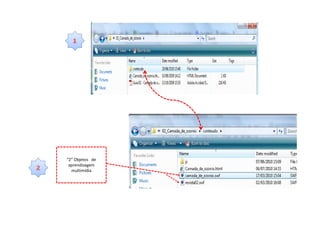 “2” Objetos de
 aprendizagem
  multimídia
 