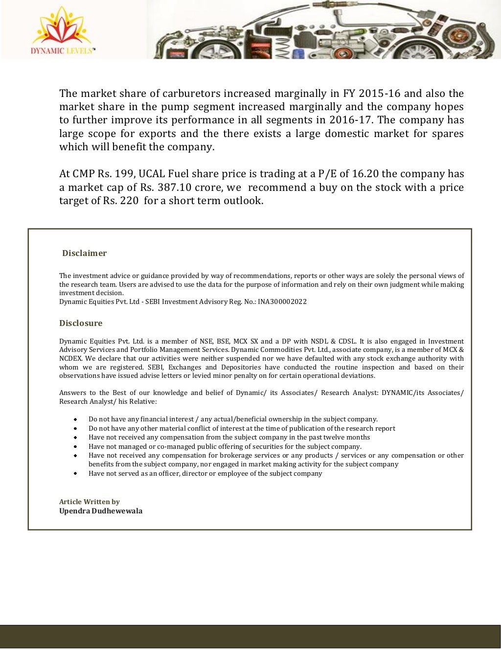 Ucal Fuel “Providers of Best Fuel Management Systems”