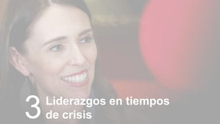 Liderazgos en tiempos
de crisis3
 