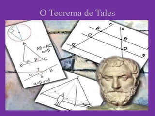 O Teorema de Tales
 