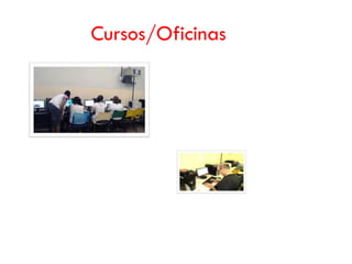 Cursos/Oficinas
 