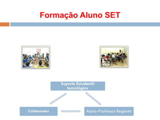 Formação Aluno SET
 