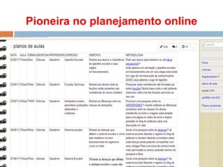 Pioneira no planejamento online
 