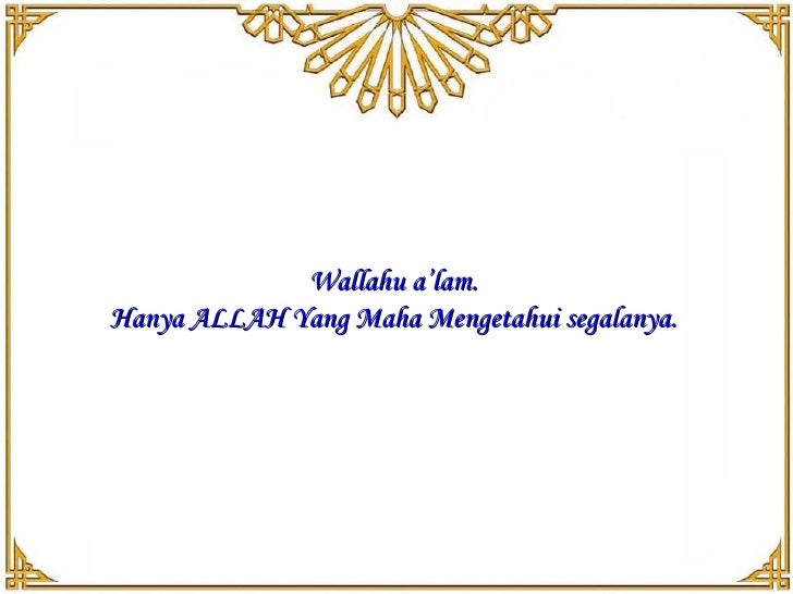 Ucapan penghuni syurga [sikumucha hery.blogspot.com]