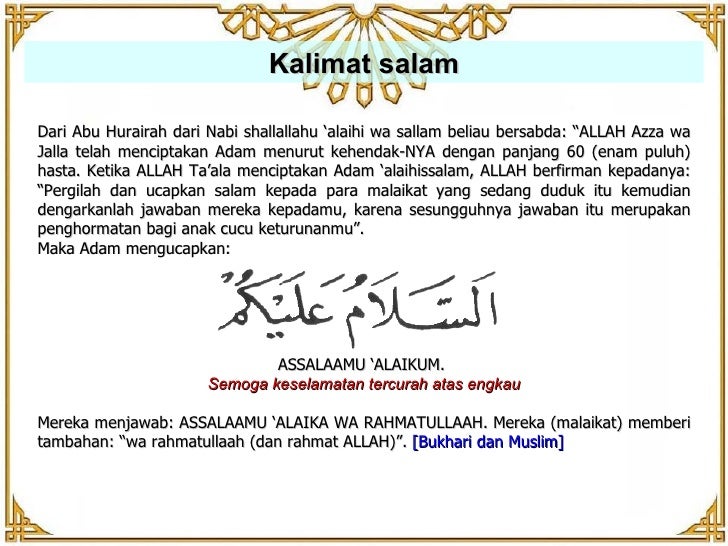 Ucapan penghuni syurga [sikumucha hery.blogspot.com]