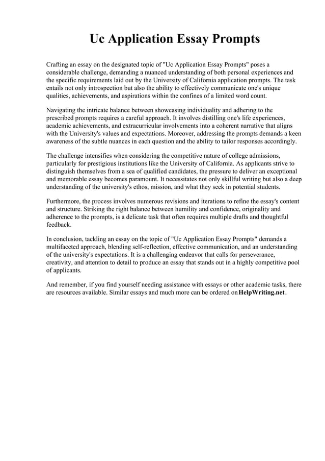 Uc Application Essay Prompts.pdf