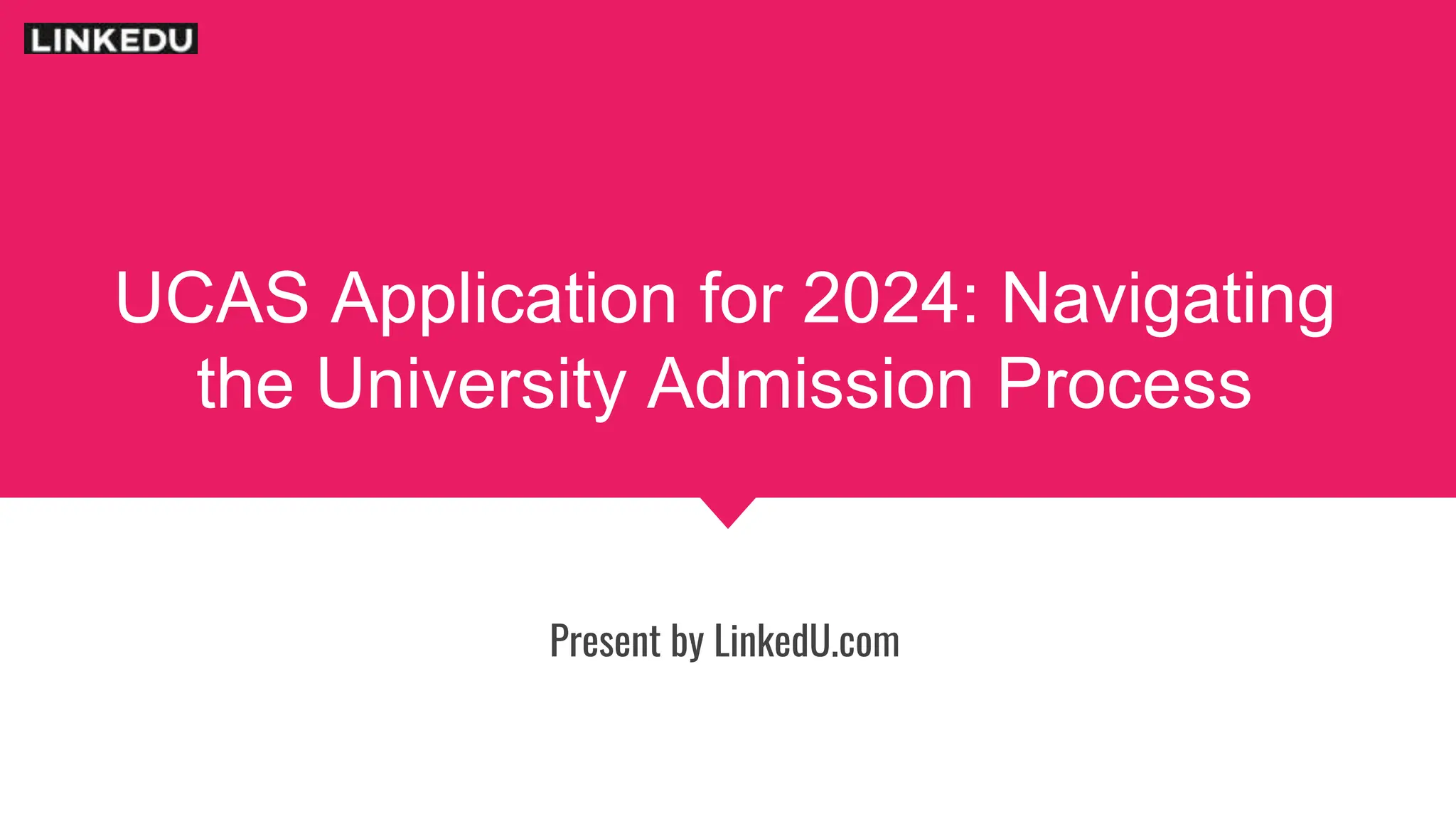 The most detailed UCAS application guide for British universities in ...