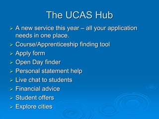 Ucas Apply 2022 Entry Ppt