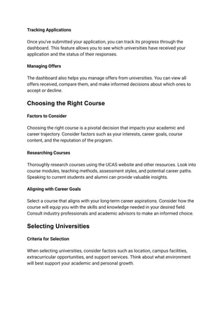 UCAS Apply Now_ Your Ultimate Guide To a Successful University ...