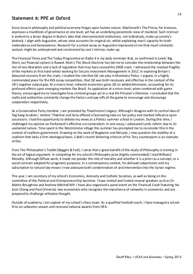 Economics Personal Statement Advice economics-personal-statement-advice