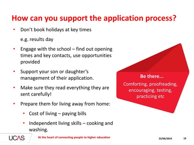 University application process | PPTX