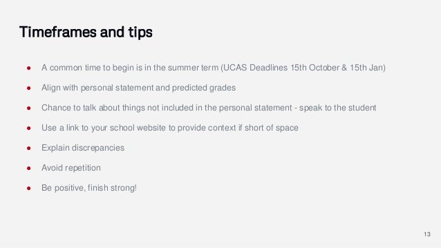 ucas dance reference examples ucas dance reference examples