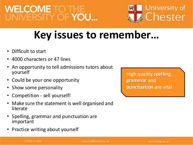 Personal statement examples image