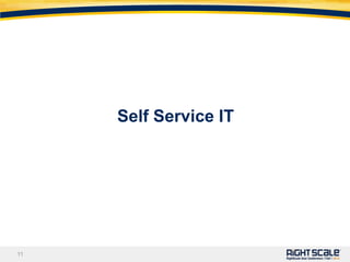 Self Service IT
