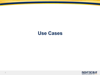 Use Cases