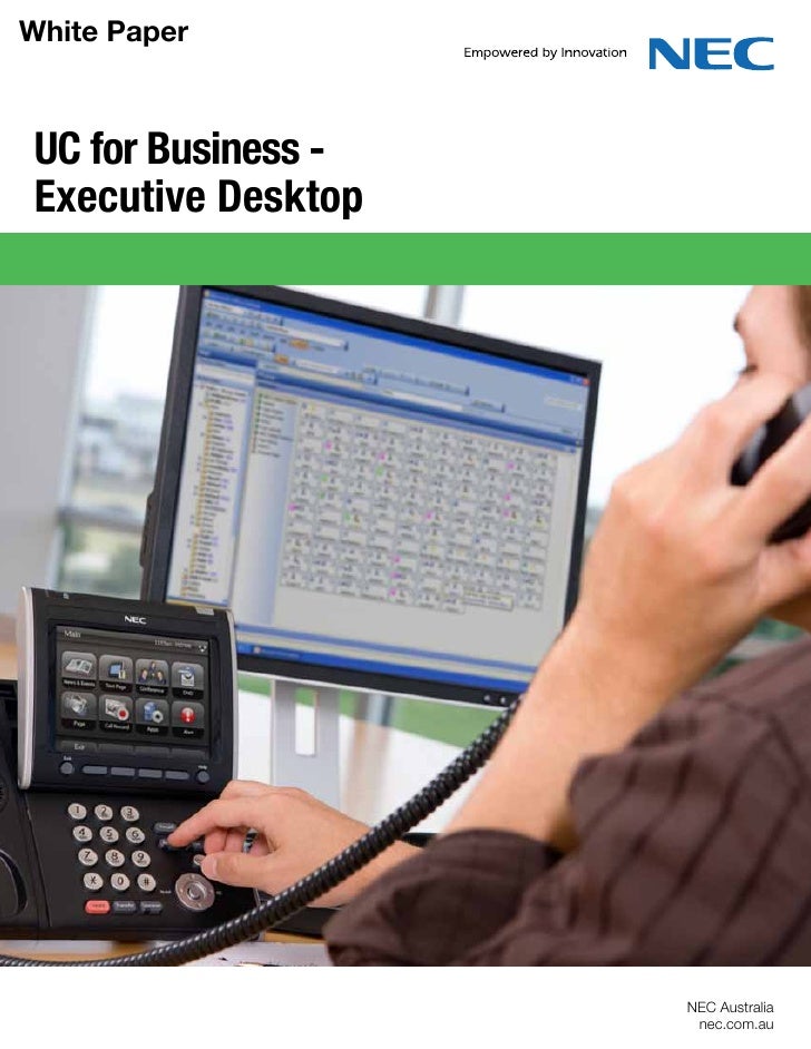 UC For Business Executive Desktop