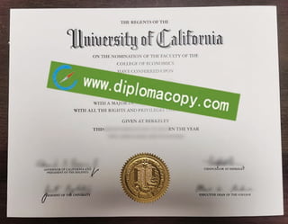 UC Berkeley diploma, buy fake usa degree