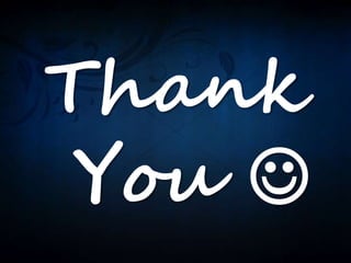 Thank
You 
 