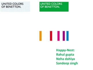 Happy-Nest: Rahulgupta Nehadahiya Sandeepsingh 