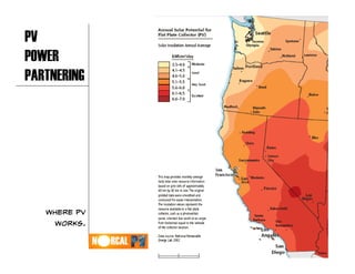 PV
POWER
PARTNERING




   WHERE PV
     WORKS.
 