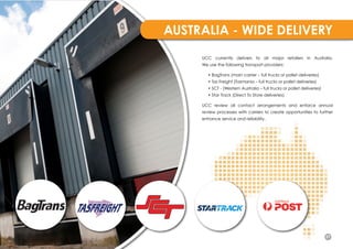 UCC Australia - Company Profile | PDF