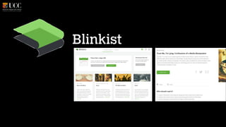 Blinkist

 