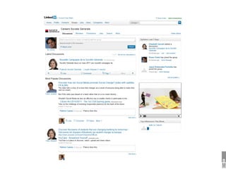 Interactions
 Vue globale autour d’un article
 Commentaires et social sharing
 Q/R et feedback sections
 