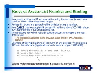 Uccn1003 -may09_-_lect09_-_access_control_list_acl_ | PDF