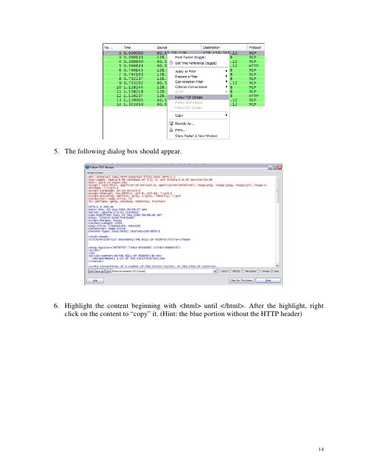 trace wireshark trace wireshark