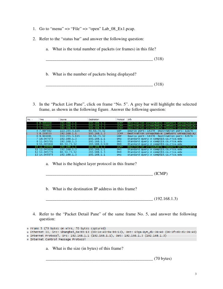 trace wireshark trace wireshark