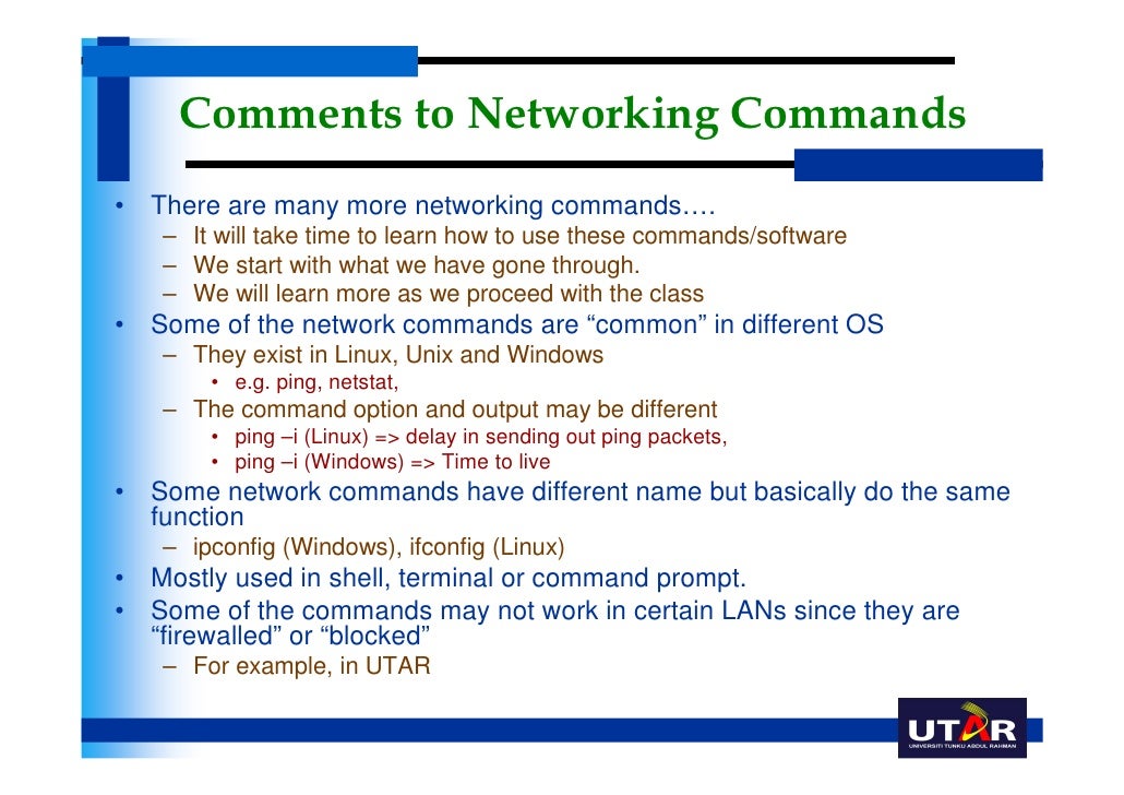 Uccn1003 -may10_-_lect02a_-_intro_to_networking_commands_software