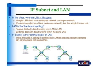 Uccn1003 -may10_-_lect03c_-_ip_subnets_rules | PDF