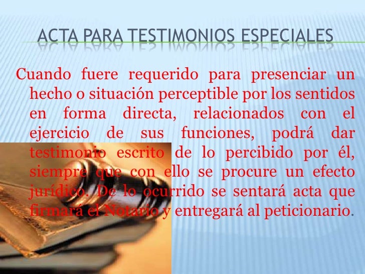 Ucc notreg declaraciones especiales