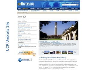 UCRUmbrellaSite
 