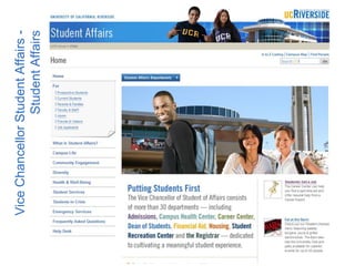 ViceChancellorStudentAffairs-
StudentAffairs
 