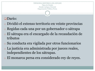 No pasaba de ser un poder rector de pueblos muy diferentes entre sí.
