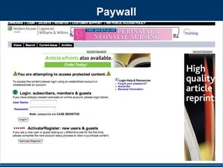Paywall 
 