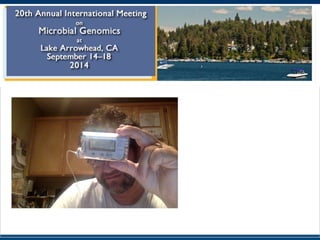 Diabetic at Conference 
 