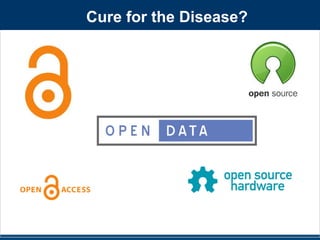 Cure for the Disease? 
 