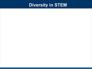 Diversity in STEM 
 