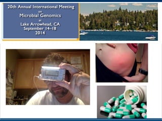 Diabetic at Conference 
 