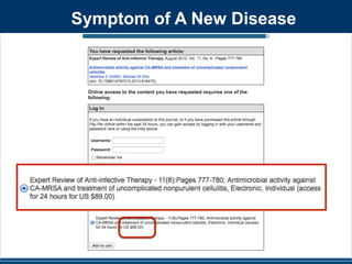 Symptom of A New Disease 
 