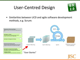 User experience goals:	Enjoyable, satisfying, engaging, pleasurable, exciting, helpful, motivating, emotionally fulfilling, aesthetically pleasing..	Boring, frustrating, annoying, cutesy..Source: Designing User Interfaces for Interactive Information Retrieval Systems, European Conference on Digital Libraries (2009)