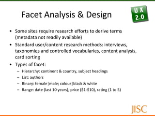 Digital Library - ExamplesAquaBrowser12/2/09Usability and Contemporary User Experience in Digital Libraries