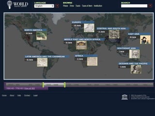 Web Environment“Digital library is a resource representing the intellectual substance and services of a traditional library in digital form”Putting in the human contexts, broader rolesA place for solving complex problemA place for social interactionsA ‘sharium’, active workspace 