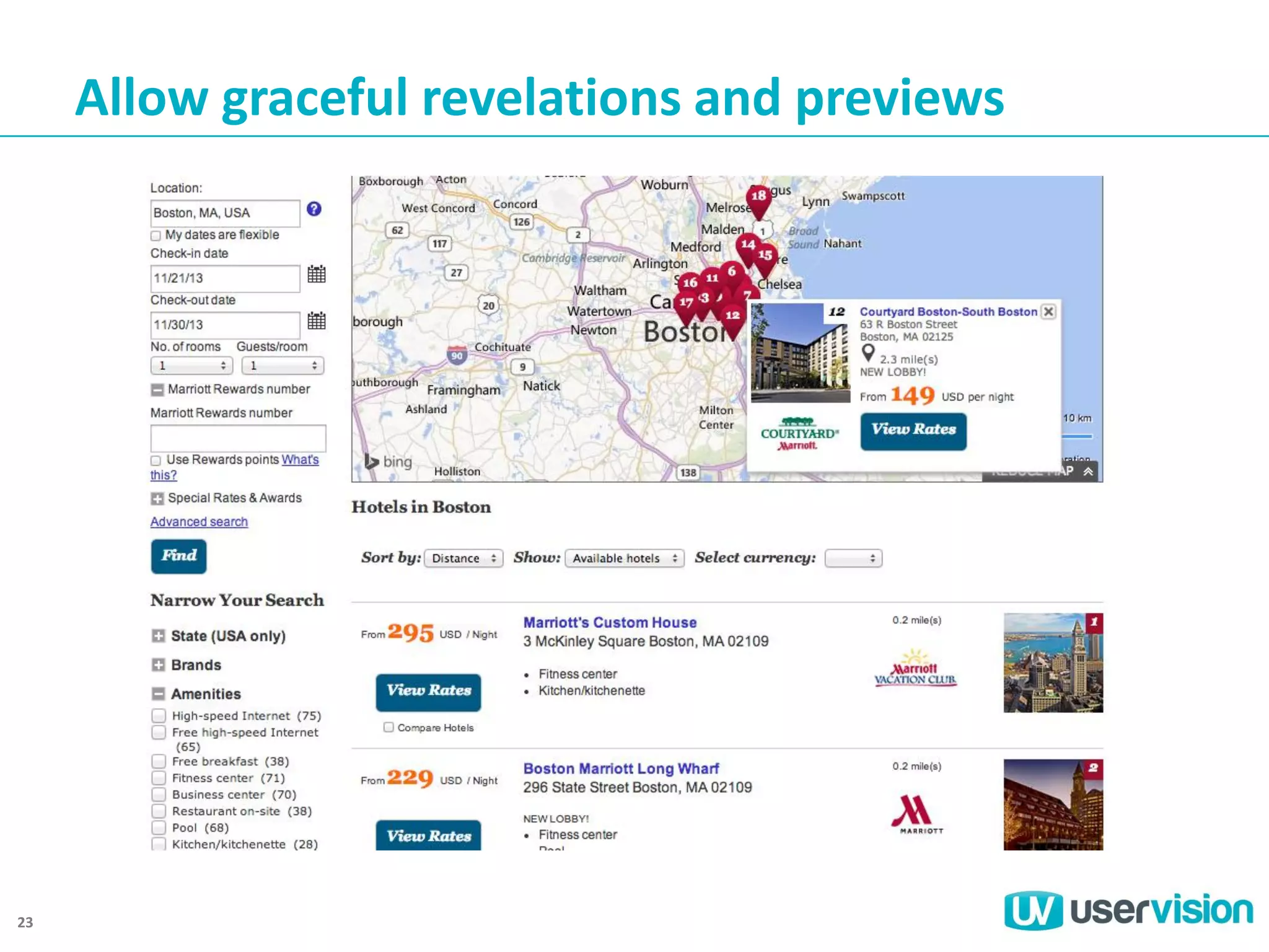 Allow graceful revelations and previews

23

 