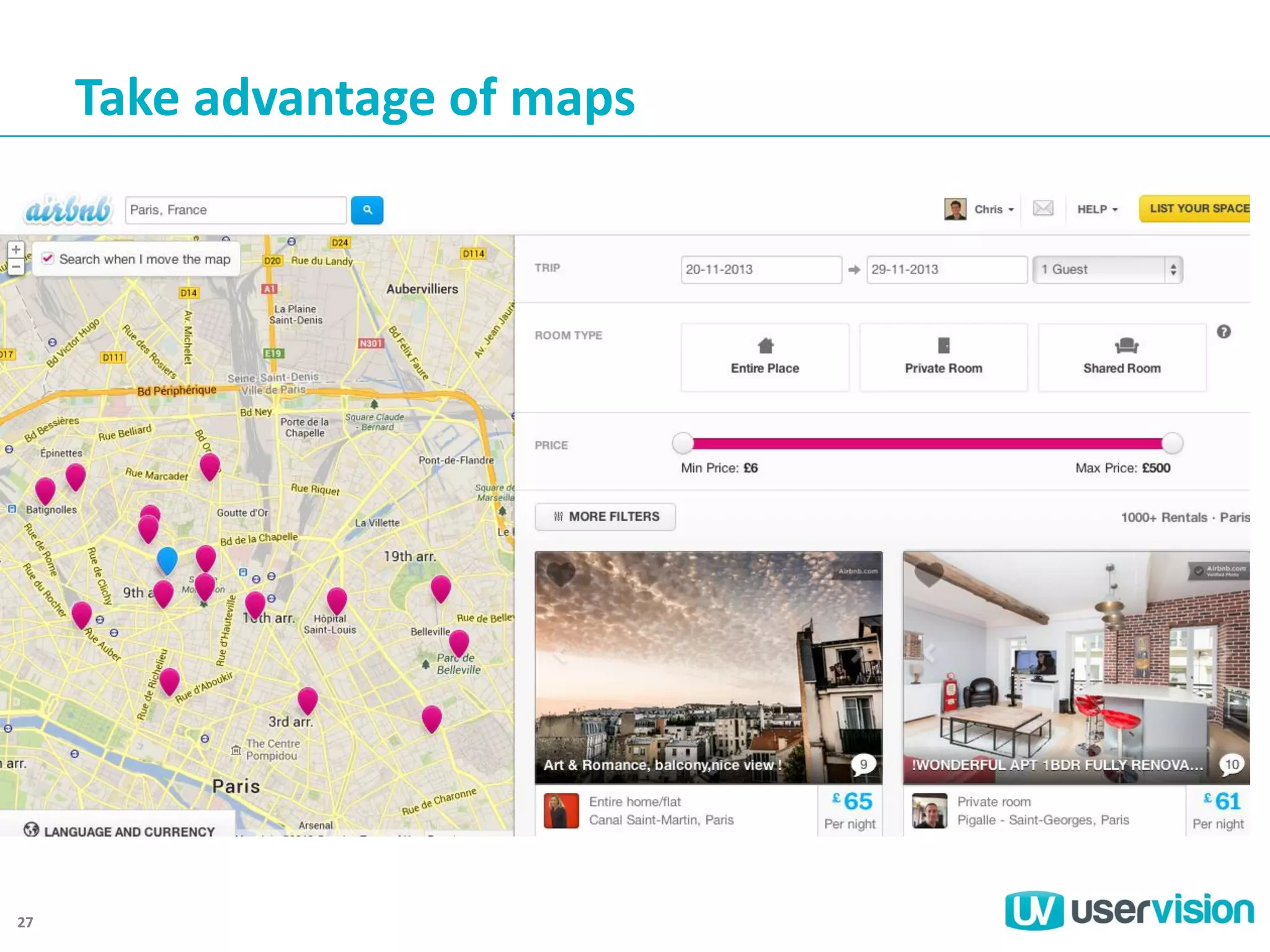 Take advantage of maps

27

 